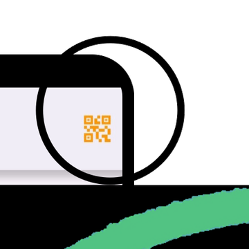 Icona di scansione QR nell'angolo in alto a destra dell'app H2H